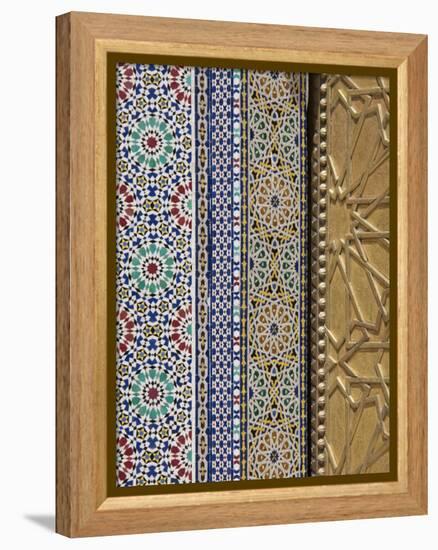 Royal Palace of Fes, Morocco-William Sutton-Framed Premier Image Canvas