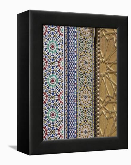 Royal Palace of Fes, Morocco-William Sutton-Framed Premier Image Canvas