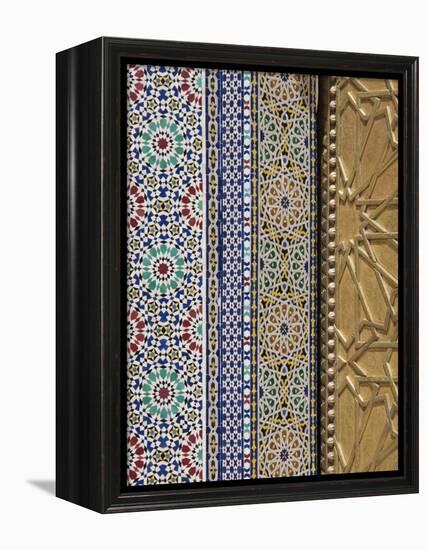 Royal Palace of Fes, Morocco-William Sutton-Framed Premier Image Canvas
