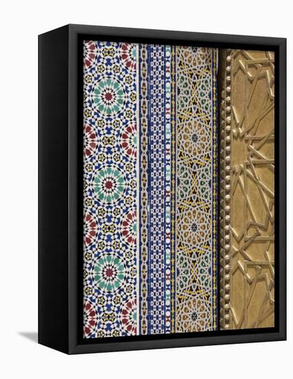 Royal Palace of Fes, Morocco-William Sutton-Framed Premier Image Canvas