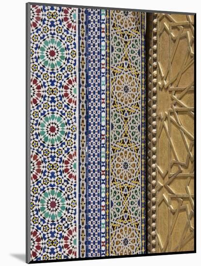 Royal Palace of Fes, Morocco-William Sutton-Mounted Photographic Print