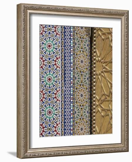 Royal Palace of Fes, Morocco-William Sutton-Framed Photographic Print