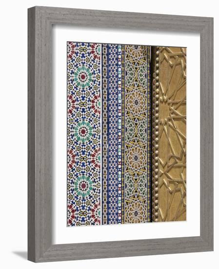 Royal Palace of Fes, Morocco-William Sutton-Framed Photographic Print