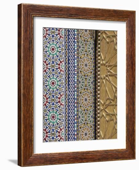 Royal Palace of Fes, Morocco-William Sutton-Framed Photographic Print