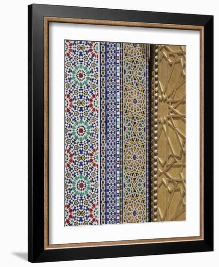 Royal Palace of Fes, Morocco-William Sutton-Framed Photographic Print