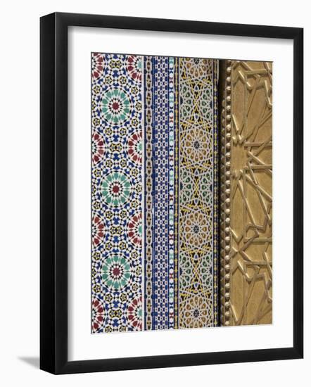 Royal Palace of Fes, Morocco-William Sutton-Framed Photographic Print