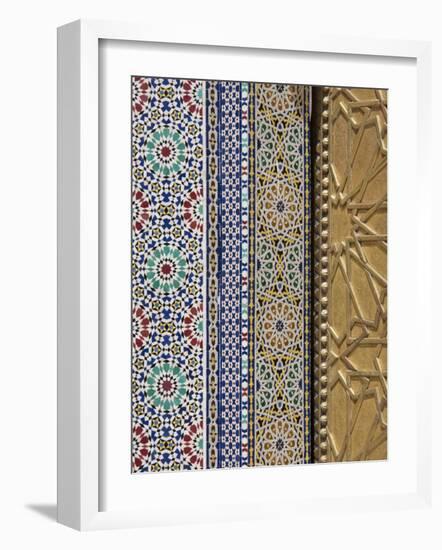 Royal Palace of Fes, Morocco-William Sutton-Framed Photographic Print