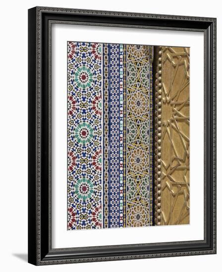 Royal Palace of Fes, Morocco-William Sutton-Framed Photographic Print