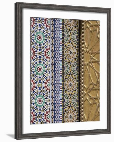 Royal Palace of Fes, Morocco-William Sutton-Framed Photographic Print