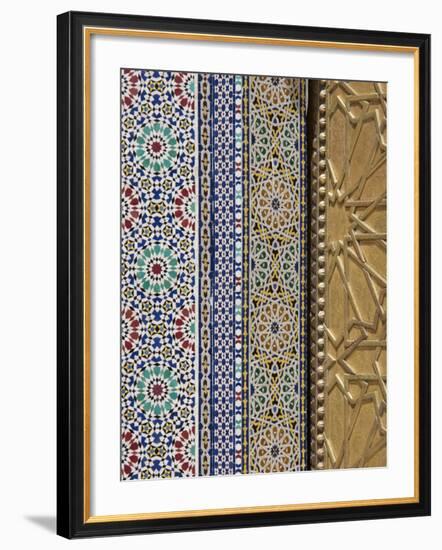Royal Palace of Fes, Morocco-William Sutton-Framed Photographic Print