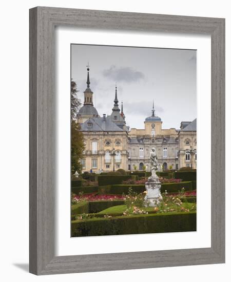 Royal Palace of King Philip V, San Ildefonso, Spain-Walter Bibikow-Framed Photographic Print