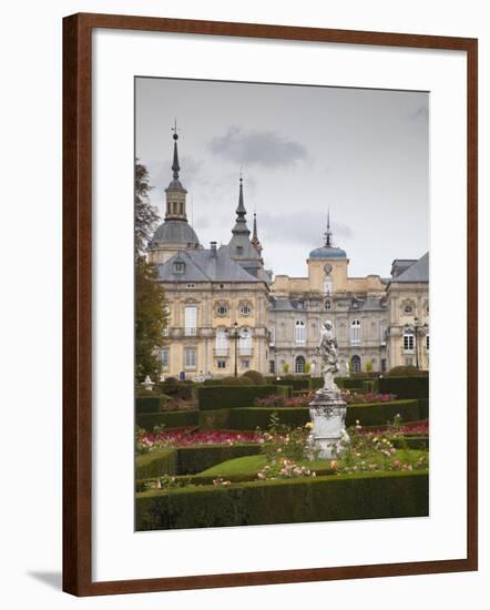 Royal Palace of King Philip V, San Ildefonso, Spain-Walter Bibikow-Framed Photographic Print