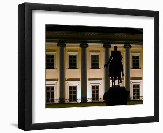 Royal Palace, Oslo, Norway-Russell Young-Framed Photographic Print