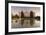 Royal Palace ( Palacio Real), view from Sabatini Gardens (Jardines de Sabatini), Madrid, Spain, Eur-Markus Lange-Framed Photographic Print