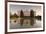 Royal Palace ( Palacio Real), view from Sabatini Gardens (Jardines de Sabatini), Madrid, Spain, Eur-Markus Lange-Framed Photographic Print