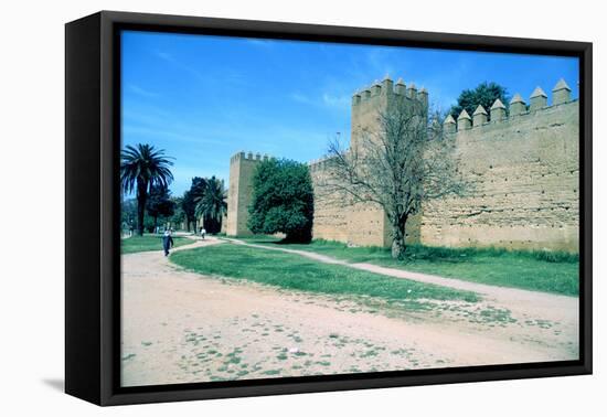Royal Palace, Rabat, Morocco-Vivienne Sharp-Framed Premier Image Canvas
