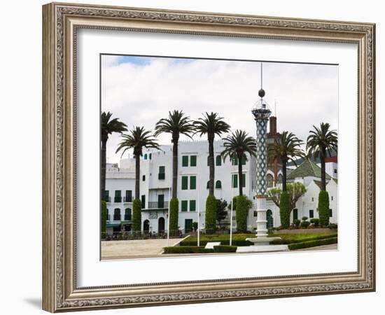 Royal Palace, Tetouan, Morocco, North Africa, Africa-Nico Tondini-Framed Photographic Print