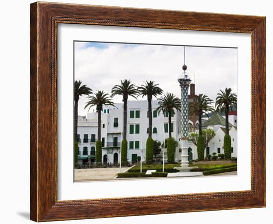 Royal Palace, Tetouan, Morocco, North Africa, Africa-Nico Tondini-Framed Photographic Print