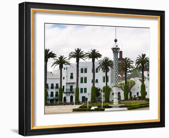 Royal Palace, Tetouan, Morocco, North Africa, Africa-Nico Tondini-Framed Photographic Print