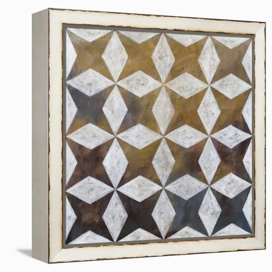 Royal Pattern I-Megan Meagher-Framed Stretched Canvas