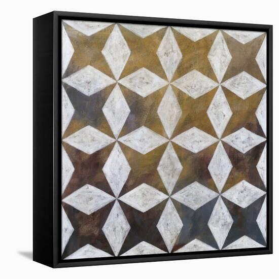 Royal Pattern I-Megan Meagher-Framed Stretched Canvas