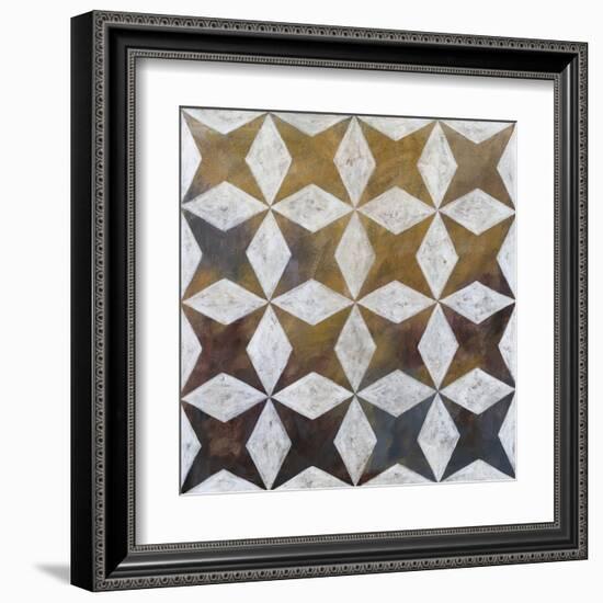 Royal Pattern I-Megan Meagher-Framed Art Print