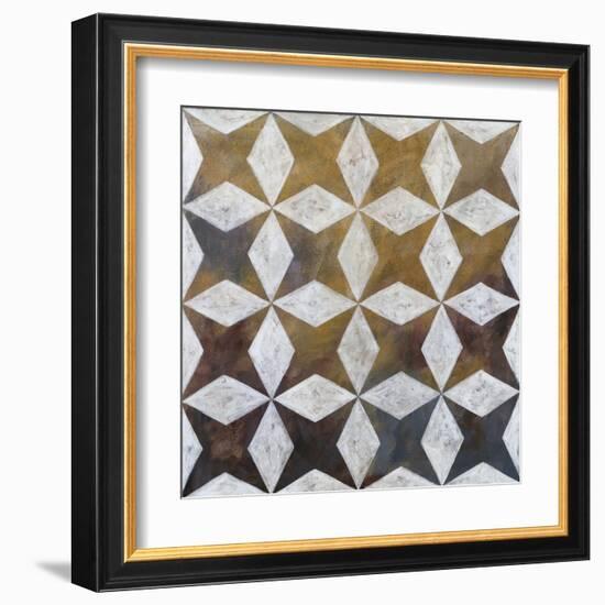 Royal Pattern I-Megan Meagher-Framed Art Print