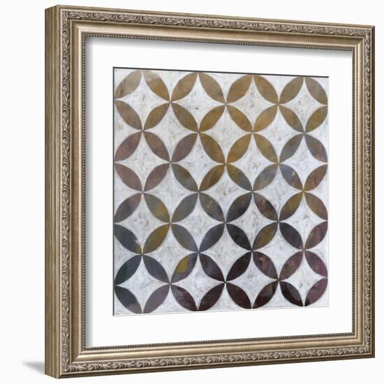 Royal Pattern II-Megan Meagher-Framed Art Print