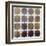 Royal Pattern III-Megan Meagher-Framed Art Print