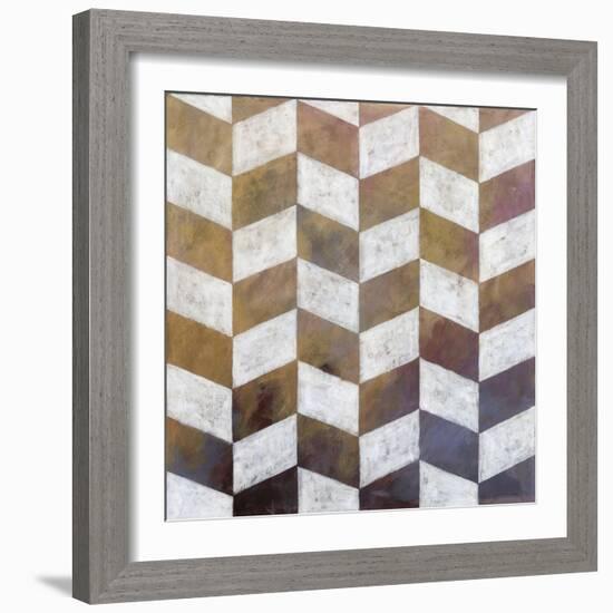 Royal Pattern IV-Megan Meagher-Framed Art Print