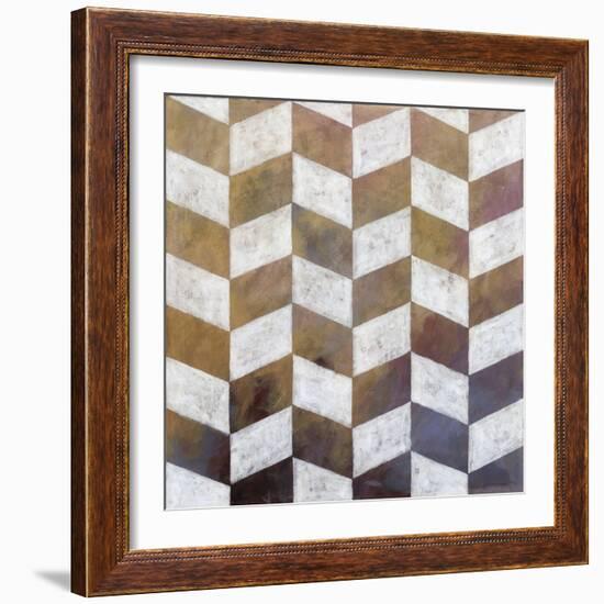 Royal Pattern IV-Megan Meagher-Framed Art Print