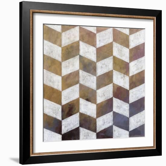 Royal Pattern IV-Megan Meagher-Framed Art Print