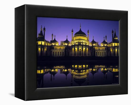 Royal Pavilion, Brighton, East Sussex, England-Rex Butcher-Framed Premier Image Canvas