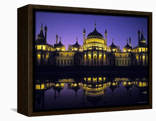 Royal Pavilion, Brighton, East Sussex, England-Rex Butcher-Framed Premier Image Canvas