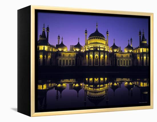 Royal Pavilion, Brighton, East Sussex, England-Rex Butcher-Framed Premier Image Canvas