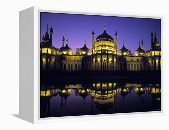 Royal Pavilion, Brighton, East Sussex, England-Rex Butcher-Framed Premier Image Canvas