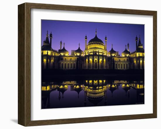 Royal Pavilion, Brighton, East Sussex, England-Rex Butcher-Framed Photographic Print