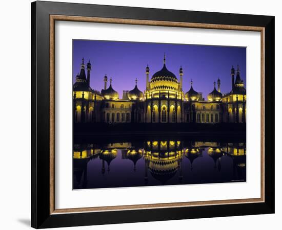 Royal Pavilion, Brighton, East Sussex, England-Rex Butcher-Framed Photographic Print