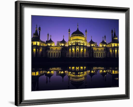 Royal Pavilion, Brighton, East Sussex, England-Rex Butcher-Framed Photographic Print