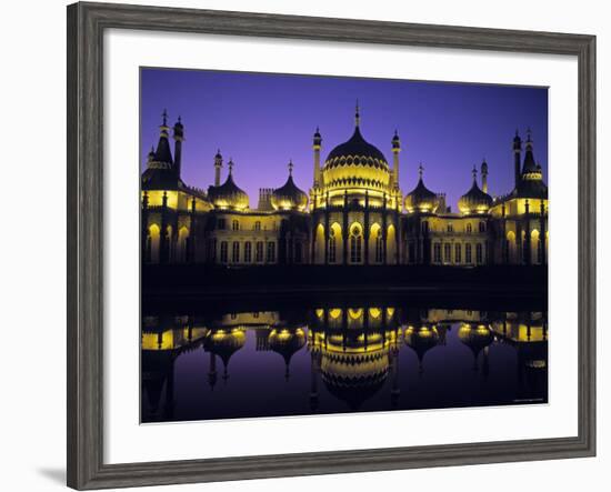 Royal Pavilion, Brighton, East Sussex, England-Rex Butcher-Framed Photographic Print