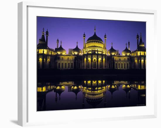 Royal Pavilion, Brighton, East Sussex, England-Rex Butcher-Framed Photographic Print