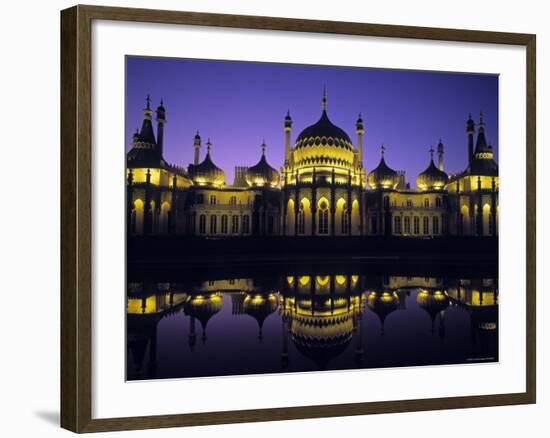 Royal Pavilion, Brighton, East Sussex, England-Rex Butcher-Framed Photographic Print