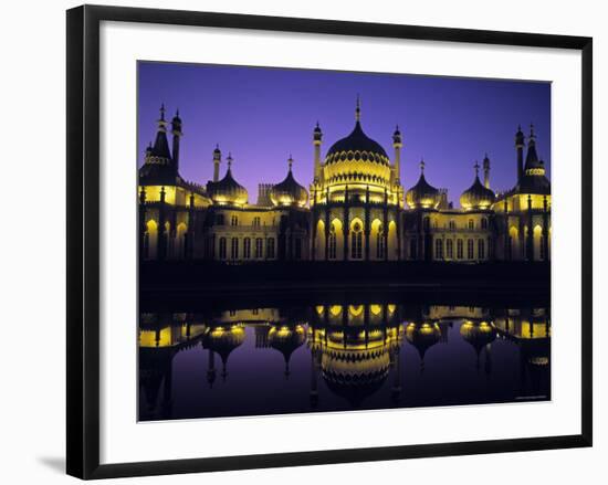 Royal Pavilion, Brighton, East Sussex, England-Rex Butcher-Framed Photographic Print