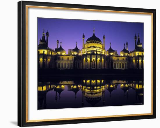 Royal Pavilion, Brighton, East Sussex, England-Rex Butcher-Framed Photographic Print