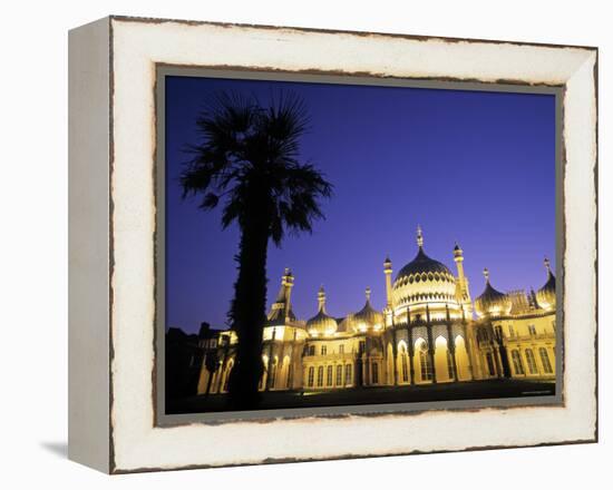 Royal Pavilion, Brighton, East Sussex, England-Rex Butcher-Framed Premier Image Canvas