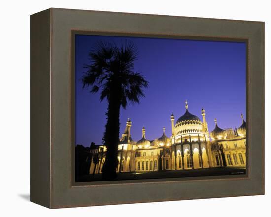 Royal Pavilion, Brighton, East Sussex, England-Rex Butcher-Framed Premier Image Canvas