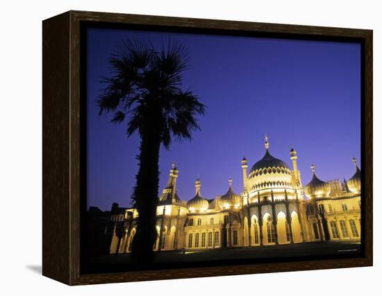 Royal Pavilion, Brighton, East Sussex, England-Rex Butcher-Framed Premier Image Canvas