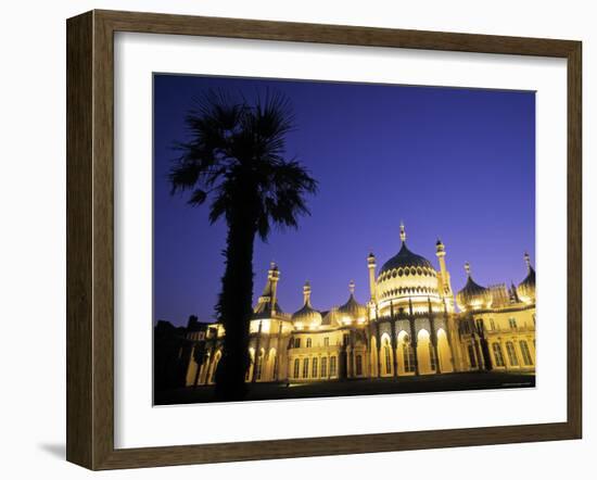 Royal Pavilion, Brighton, East Sussex, England-Rex Butcher-Framed Photographic Print