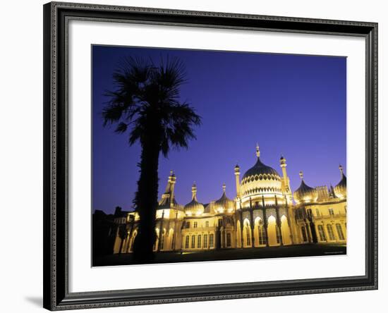 Royal Pavilion, Brighton, East Sussex, England-Rex Butcher-Framed Photographic Print