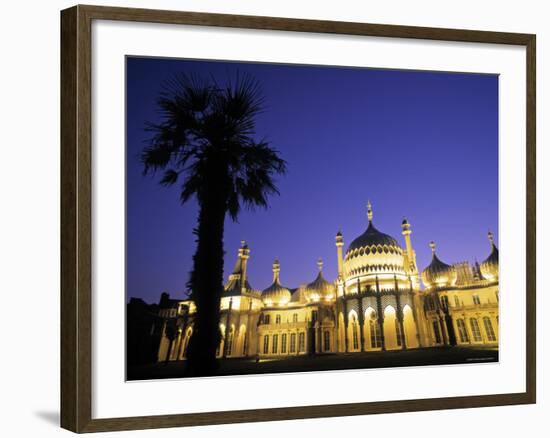 Royal Pavilion, Brighton, East Sussex, England-Rex Butcher-Framed Photographic Print